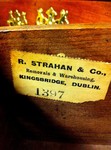 A Good Irish Mahogany Chest of Drawers. £1,100