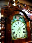 Very Large 8 DAY Mahogany Grand Father Clock.£3,500.