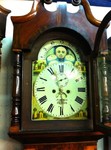 A 8 Day Inlaid Mahogany Grandfather Clock Nantwich.£1,250