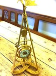 A Rare Maritime Desk Clock.£375