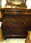 Victorian Mahogany Large Chest of Drawers £525